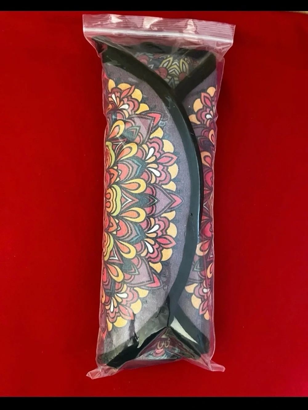 Mandala 12” Insulated Tortilla Warmer Pouch